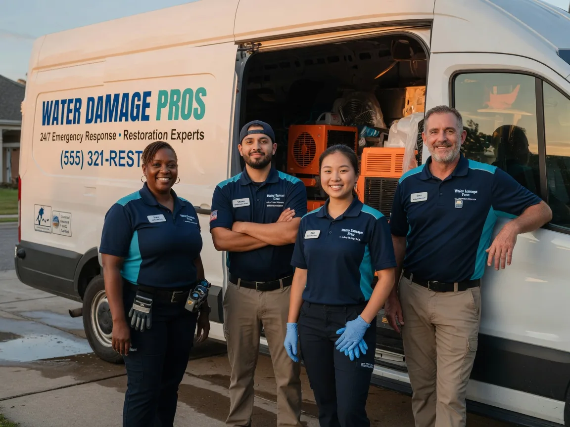 Water Damage Restoration company in Rosamond, IL